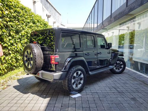 Imagen 5 de 15 de Jeep Wrangler 2021 3.6 V6 Unlimited Jl Sahara Etorque Mild-h