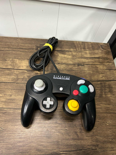 Control Gamecube Original Color Negro