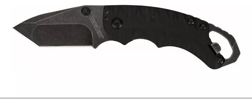 Navaja Kershaw Shuffle Ii Black Edc Supervivencia Negro