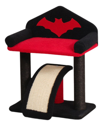 Trepador Para Gatos Con Temática De Halloween Y Sofá