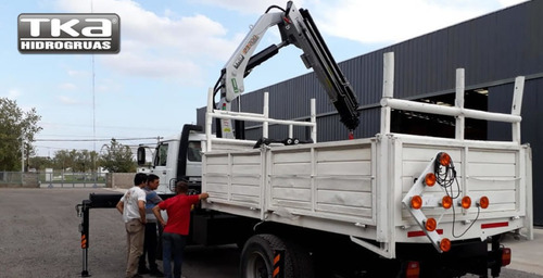 Grua Para Camion Tka Modelo 23700c 5h2m Directo De Fabrica