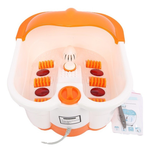 Imagen 4 de 10 de Masajeador Para Pies Piernas Electrico Spa Burbujas Relajate