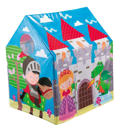 Carpa Casita Para Niños Castillo Intex