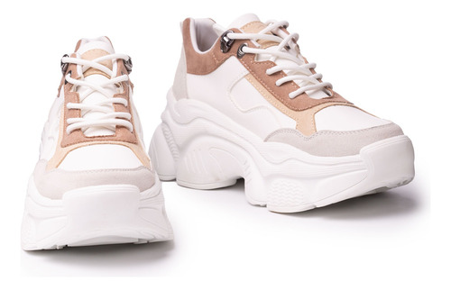 Zapatilla Dobrich - Nébula - Beige