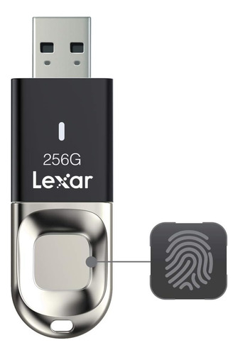 Lexar Jumpdrive Huella Dactilar F35 Memoria Usb