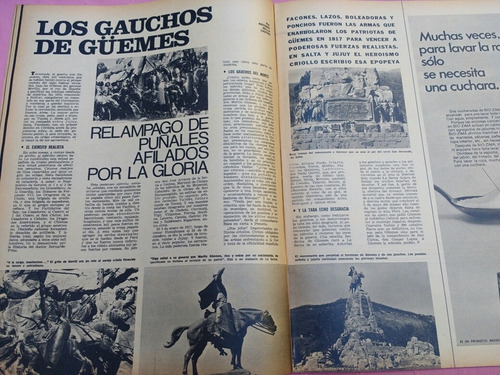 Revista Clarín 7/9/69 Chunchuna Villafañe Mora Furtado Caloi (Usado)