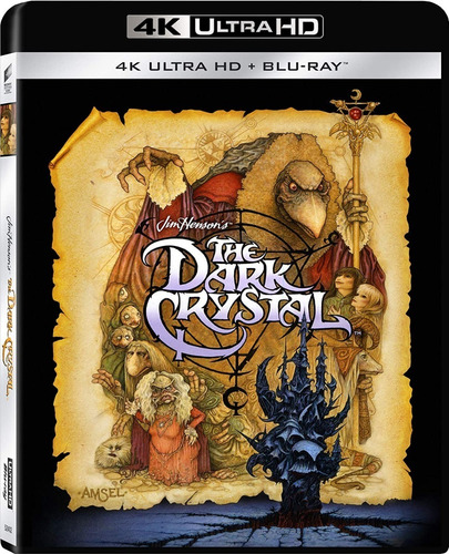 Blu Ray The Dark Crystal 4k Ultra Hd Original