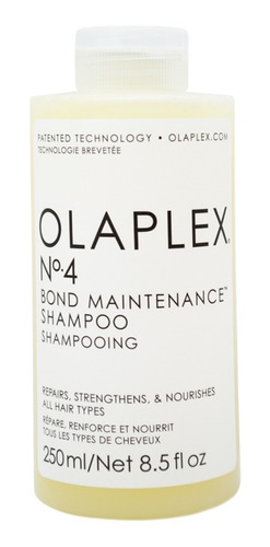 Olaplex Paso 4 Shampoo Repara Hidrata Cabello X250ml 