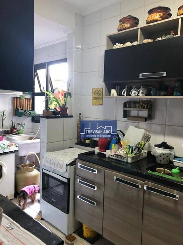 Imagem 6 de 13 de Apto À Venda No Assunção/sbc 2 Dorms, 1 Vaga - Ap2826