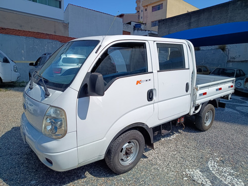 Kia Bongo 2.7 Std 4x4 Rs Cab. Dupla C/ Carroceria 2p