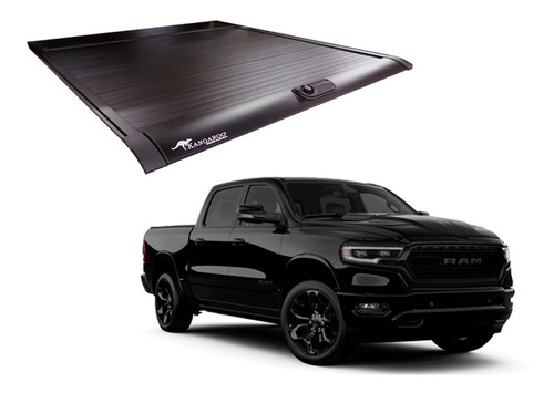 Tapa Carga Rígida Retráctil Dodge Ram 1500 2018-2020