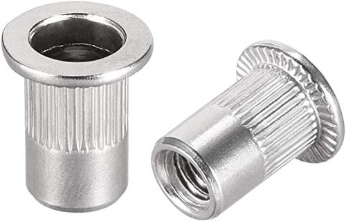 M6 Tuercas De Remachable De Acero Inoxidable 50 Unidades