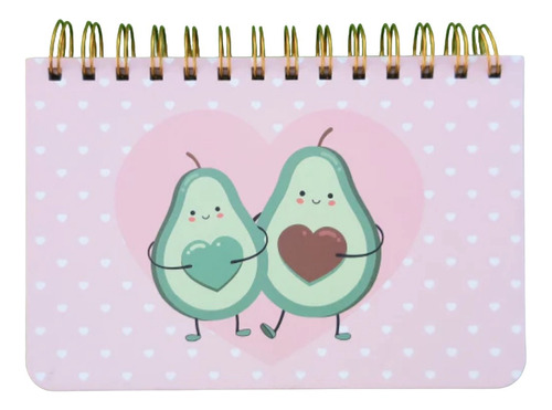 Planner Semanal Paltita Kawaii