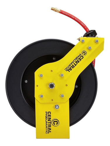 Carrete De Manguera De Aire Retráctil De 3/8 PuLG. X 50 Pies