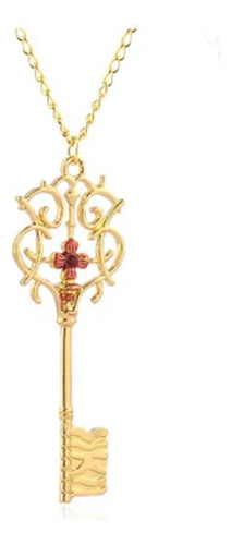 Kingdom Hearts - Corazon Corona Llave Espada Collar 03