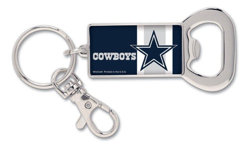 Chaveiro Abridor De Garrafas Nfl Dallas Cowboys