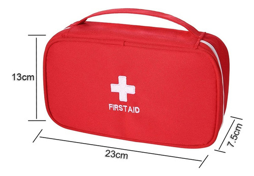 Botiquin Portátil Estuche De Primeros Auxilios