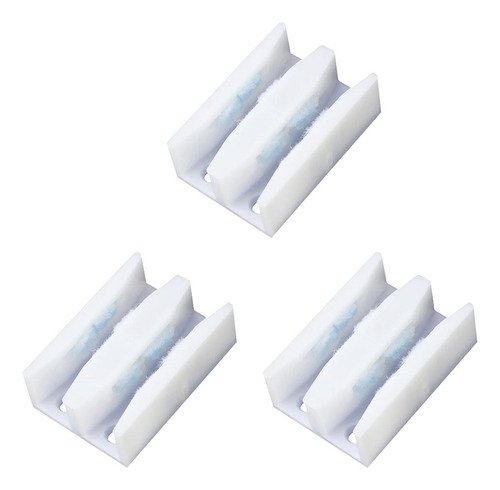 Paneles De Puerta Corrediza De 3 Piezas Guía Inferior