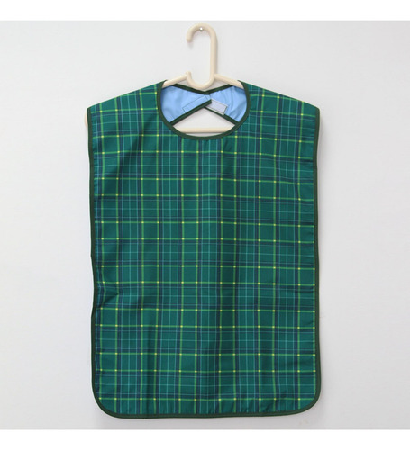 Babero Para Adultos, Protector De Ropa Impermeable, Verde