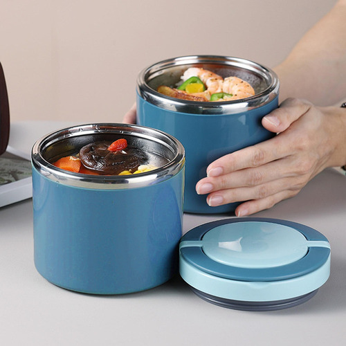 Taza Térmica Contenedores De Almuerzo Tarro De 1000ml
