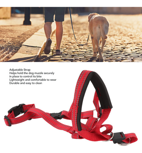 Collar De Cabeza De Perro, Arnés Transpirable Para Cabeza De