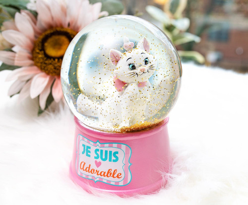 Bola De Nieve Plateada Buffalo Disney Aristocats Marie, 15 C