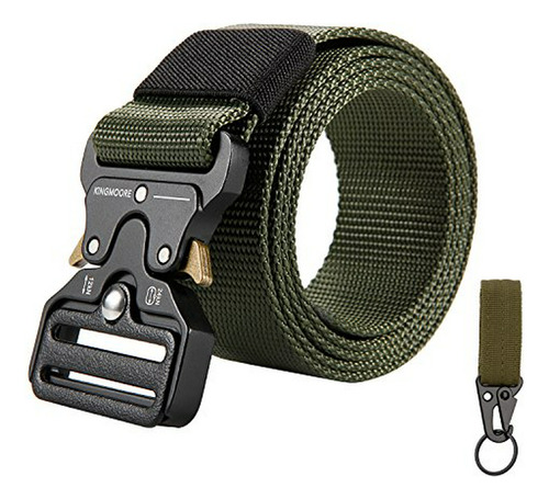 Cinturón Táctico Hombre Ajustable Estilo Militar