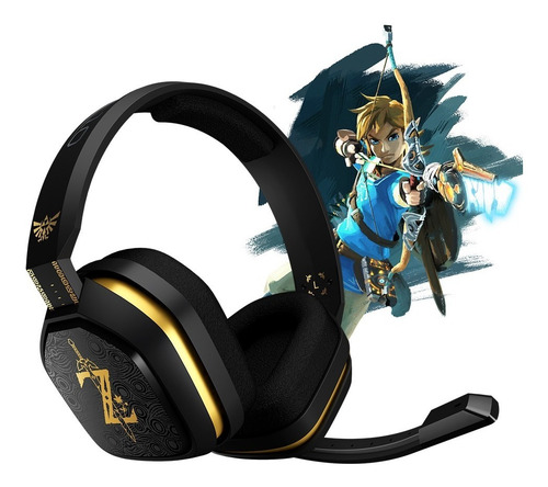 Auriculares Gamer Logitech Astro A10 Zelda Ps4 Xbox One Pc Mercado Libre