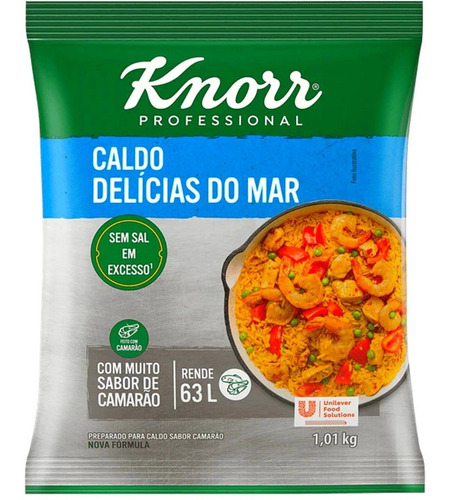 Caldo Delícias Do Mar Knorr 1,01 Kg