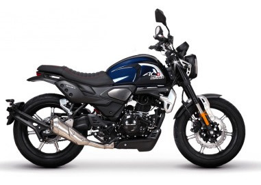 Imagen 1 de 16 de Gilera Ac4 Cafe Racer 2022 Voge Scrambler Ahora 12 18 Loncin