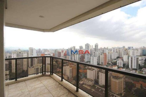 Cobertura À Venda, 500 M² Por R$ 4.500.000,00 - Perdizes - São Paulo/sp - Co0287