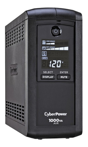 Imagen 3 de 5 de Ups De 1000 Va/600 W Topología Línea Interactiva 120 Vca