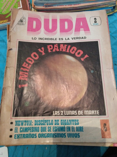 Revistas Duda  L1a   De 49 Revistas De # 2 A 50