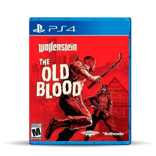 Wolfenstein: The Old Blood (nuevo) Ps4 Físico, Macrotec