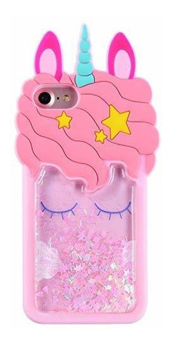 Mulafnxal - Carcasa Para iPhone 5 Y 5s Diseño De Unicornio