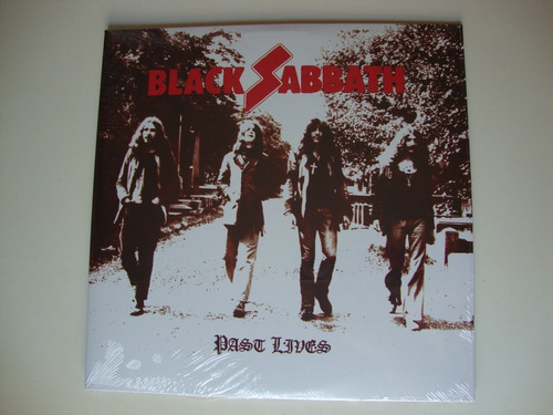 Lp Vinil Duplo - Black Sabbath - Past Lives - Importado, Lac