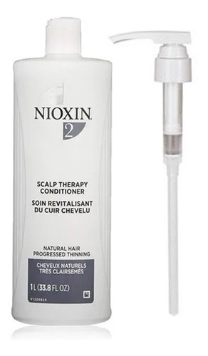  Nioxin 2 Acondicionador Scalp Revitalizer 1000 Ml Anticaída