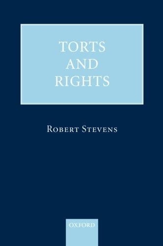 Torts And, De Stevens, Robert. Editorial Oxford University Press, Tapa Blanda En Inglés