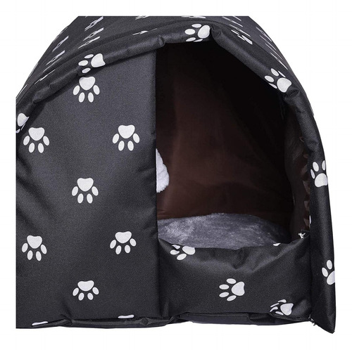 Cucha Cueva Para Mascotas Talle Xl Cómoda Y Acolchada