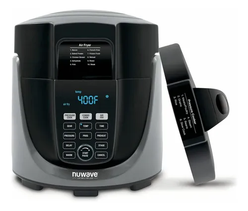 comprar Nuwave Duet - Juego De Cocina A Presión Y Freidora De Aire