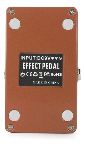 Pedal De Efeito De Guitarra Caline Cp-510 Jaguar Distortion