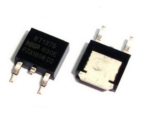 2 X Bt137s600e Triac Bt137 Bt137s Bt137s-600e Bt137s600