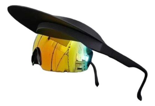 Gafas Deportivas Con Visera Proteccion Uv Hombre Y Mujer