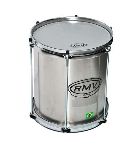 Repique Fanfarra 10x30 De Aluminio Rmv Ptas01210
