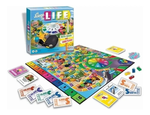 Life Argentina Popular Juego De Mesa Original Toyco 22018