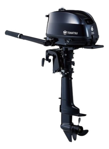 Motor Tohatsu 6hp 4t Oferta Dólar Oficial Motornautica !!!!
