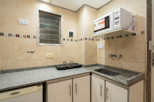 Monoambiente Al Frente En Venta En Recoleta