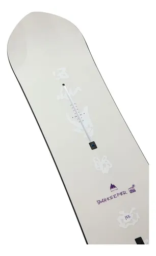 burton barkeeper snowboard 2024  evo off ready deck has you covered with plenty of pop and the precise control of PurePop camber Burton Barkeeper Men's snowboards :