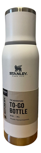 Stanley The Adventure To-go Bottle 0,74 L Blanco