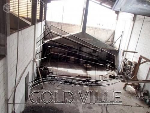 Ga2805 - Vendo Galpão Em Jandira Com 1.500 Metros De Terreno, 1.200 Metros De Galpão, 900 Metros De Área Fabril, 300 Metros De Escritório E Apoio - Ga2805 - 33874315